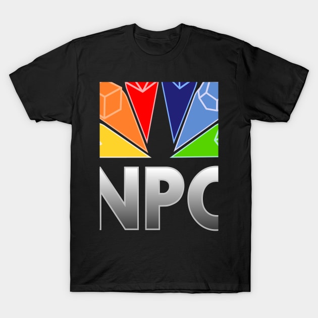 NPC T-Shirt by cfdunbar